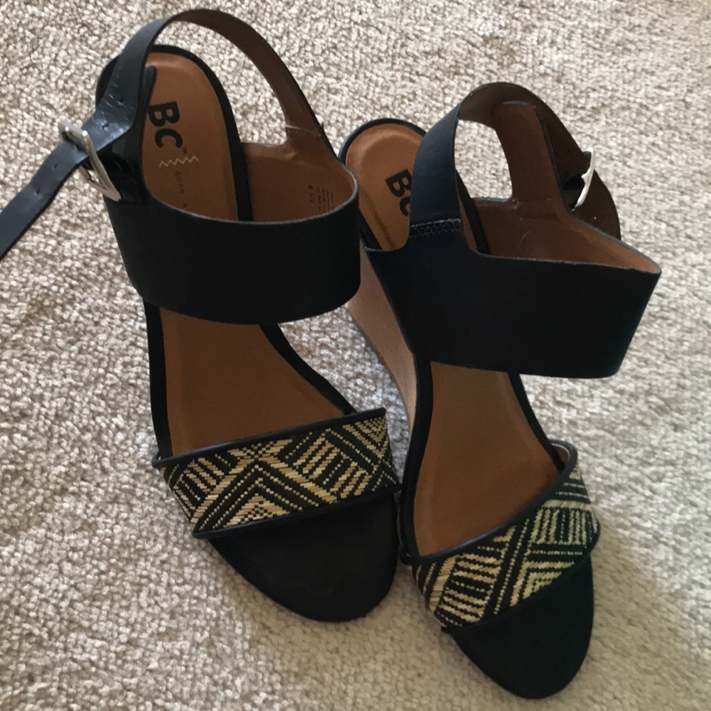 BC sandals!